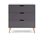 Maura Mini 2 Piece Room Set - Slate with Natural