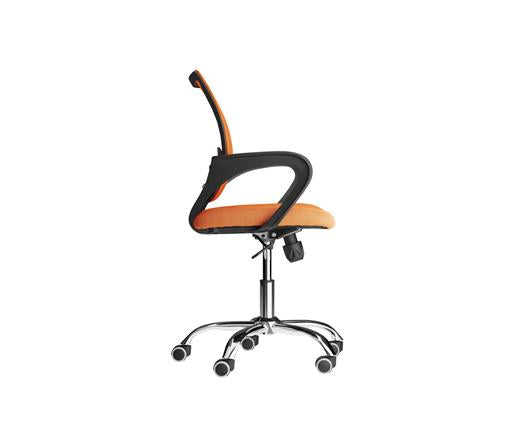 Tatum Mesh Back Office Chair Orange