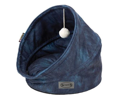 Kensington Cat Bed Navy