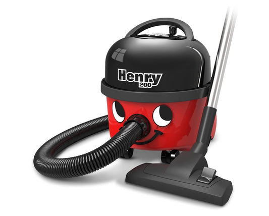 Henry Xtra HVX200 Cylinder Vacuum Cleaner - Red