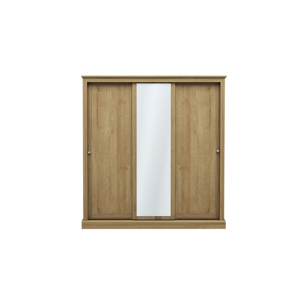 Dagwood 3 Door Sliding Wardrobe Oak