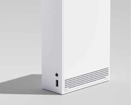 Xbox Series S 1TB Digital Console - White