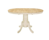 Charlie Round Extending Dining Table & 4 Chairs