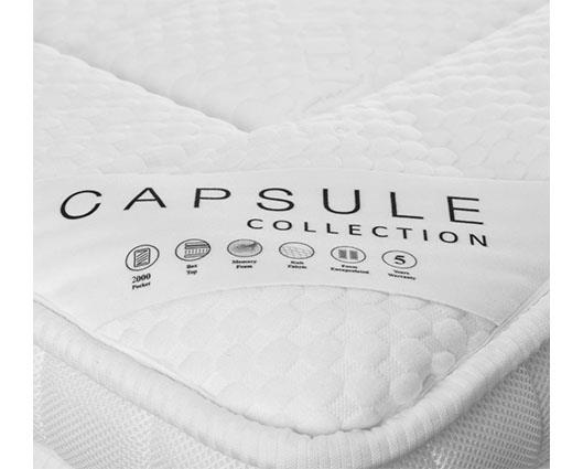 Capsule 2000 Box Top Mattress - Double