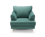 Hollie Armchair - Forest Green