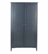 Como 2 Door Wardrobe-Midnight Blue