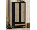Petra Wardrobe- Black