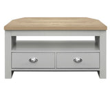 Highgate Corner TV Unit - Grey