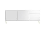 Maeve 2 Door 3 Drawer Cabinet- White
