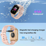 Smart Fitness Watch - Pink