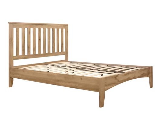 Hampstead King Bed - Oak
