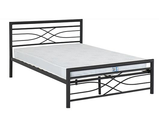 KELLY 5' BED - BLACK