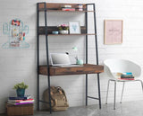 Burr Desk with 1 Drawer