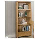 Curvus Oak Tall Bookcase