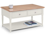 Petunia 2 Drawer Coffee Table