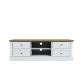 Dagwood TV Unit White