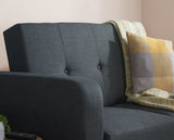 Florence Medium Sofa Bed - Grey