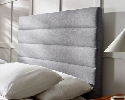 Merida Ottoman King Bed - Grey