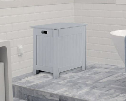 Asher Laundry Cabinet Grey