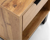Bali 1 Drawer Bedside Oak