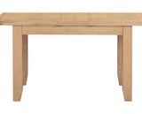 WINDSOR EXTENDING DINING TABLE - NATURAL OAK