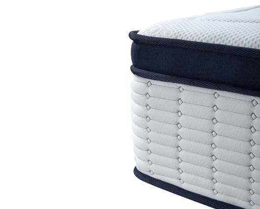 SleepSoul Aries 2000 Pocket Sprung Coolgel Mattress - Super King