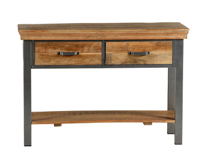 Dalax 2 Drawer Console Table