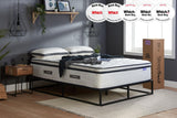 Roll Up Space 2000 Pocket Sprung Boxtop Mattress (35cm Depth) - Single