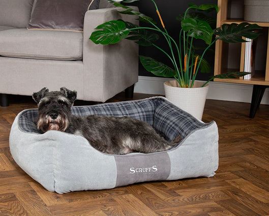 Highland Box Bed Grey - Large