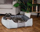 Highland Box Bed Grey - Large