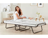 Jay-Be Supreme Automatic Folding Bed with Rebound e-FibreÃ‚Â® Mattress - Small Double