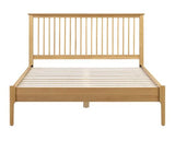 Cotswold King Bed - Oak