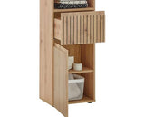 Austin Tall Cabinet Artisan Oak