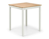 Cacey Rectangular Dining Table-White & Oak
