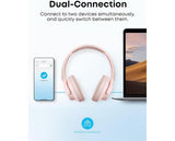 Soundcore Anker Noise Cancelling Headphones - Pink