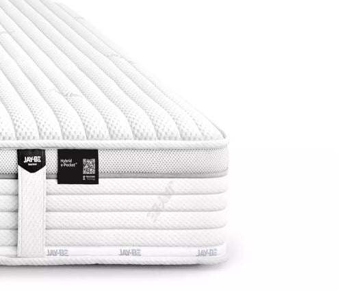 Jay-Be Firm Hybrid 2000 e-Pocket Truecore" Eco-Friendly Mattress - Small Double