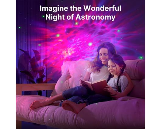 Astronaut Galaxy Projector