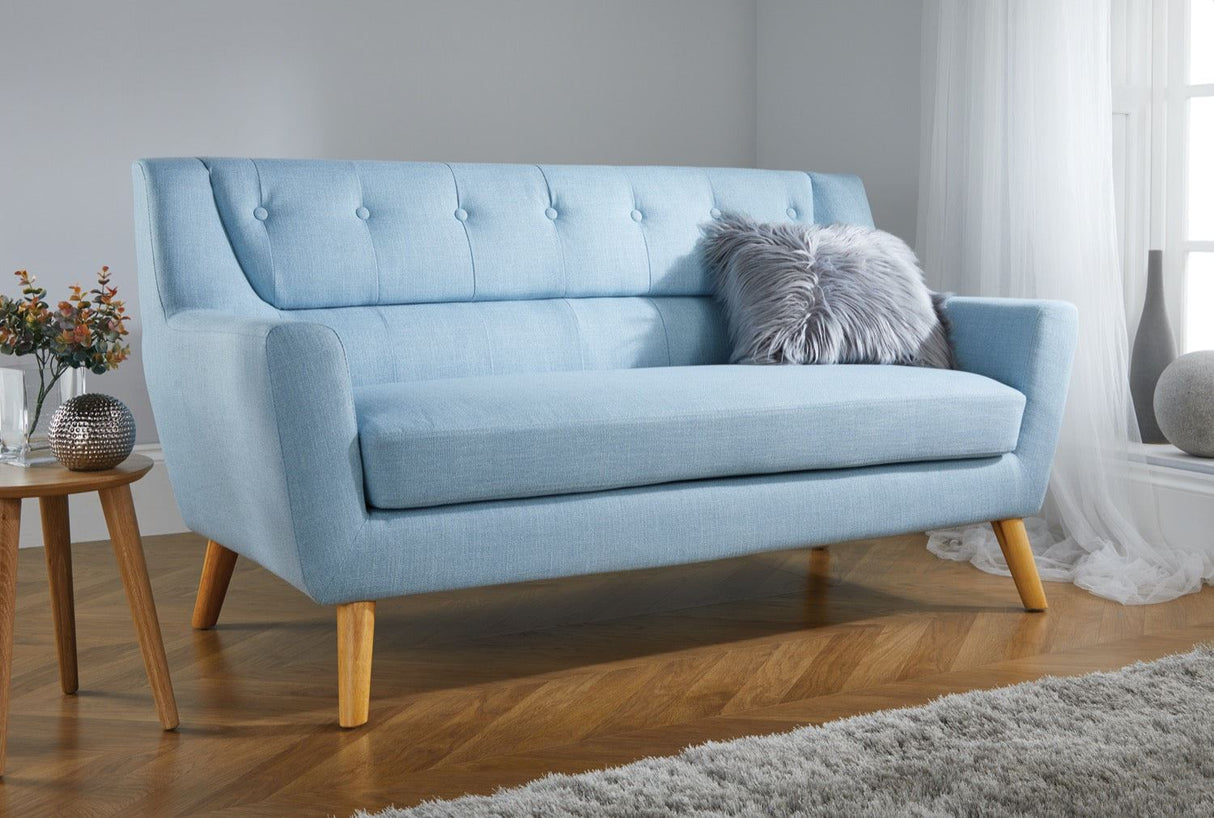Landon Large Sofa - Duck Egg Blue