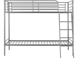 Silver Metal Bunk