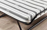 Jay-Be Supreme Automatic Folding Bed with Rebound e-Fibre Mattress-Single