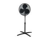 Igenix 16" Pedestal Fan Black