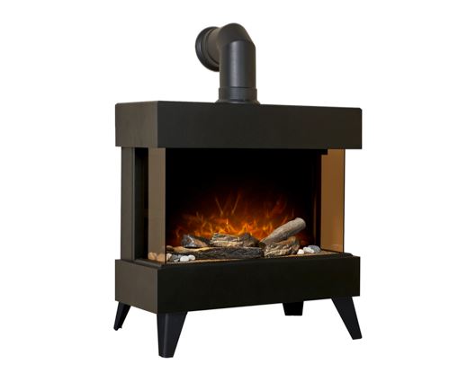 Victoria Eletric Stove With Remote Control - Black