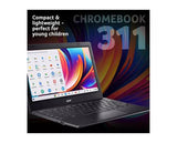 ACER 311 11.6” Chromebook - Intel® Celeron® Processor, 64 GB eMMC, Black