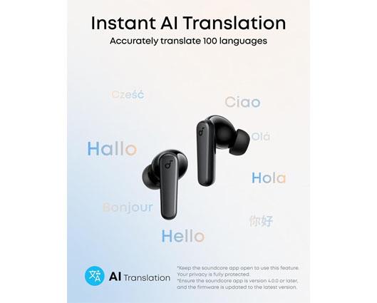 Soundcore by Anker P20i True Wireless Earbuds - Black