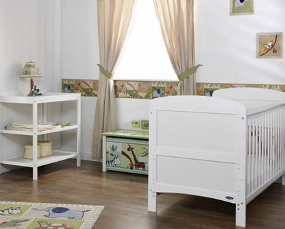 Grady 2 Piece Room Set - White