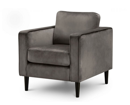 Houston Velvet Armchair