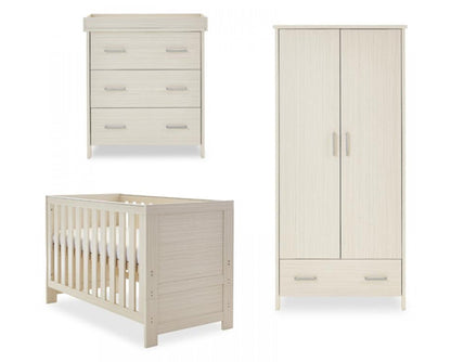 Nina 3 Piece Room Set - Oatmeal