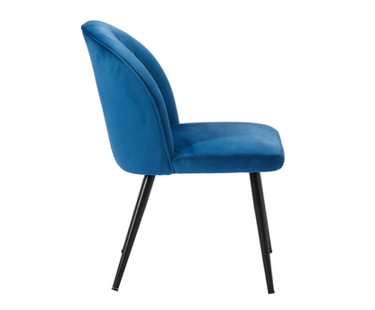 Octavia Dining Chair Blue (Pair)