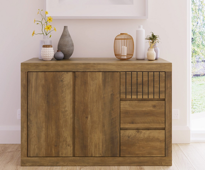 Castiel Sideboard- Knotty Oak