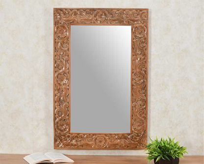 Athena Mango Wood Mirror